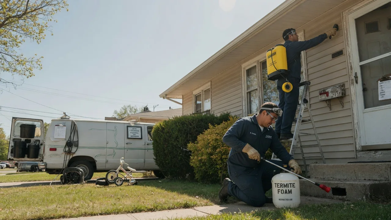 Pest Control in Twin Falls, ID near me